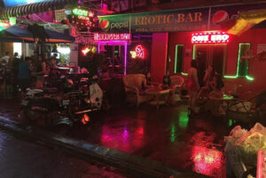 Khmer Pub Street Sex Restaurant